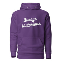 Load image into Gallery viewer, ALWAYS VICTORIOUS Unisex Hoodie