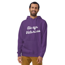 Load image into Gallery viewer, ALWAYS VICTORIOUS Unisex Hoodie
