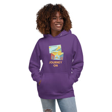 Load image into Gallery viewer, JOURNEY ON Unisex Hoodie