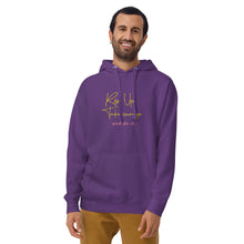 Load image into Gallery viewer, RISE UP TAKE COURAGE Unisex Hoodie