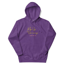 Load image into Gallery viewer, RISE UP TAKE COURAGE Unisex Hoodie