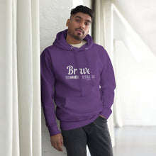 Load image into Gallery viewer, BRAVE AND STRONG Unisex Hoodie