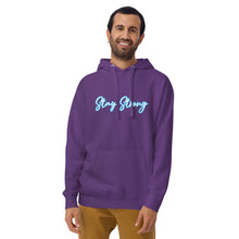 Load image into Gallery viewer, STAY STRONG Unisex Hoodie
