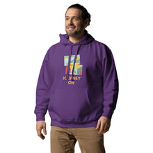 Load image into Gallery viewer, JOURNEY ON Unisex Hoodie