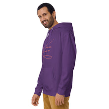 Load image into Gallery viewer, MODERN ART RED SWIRL Unisex Hoodie