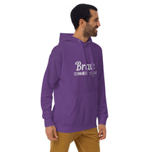 Load image into Gallery viewer, BRAVE AND STRONG Unisex Hoodie