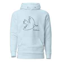 Load image into Gallery viewer, PICASSO PEACE DOVE Unisex Hoodie