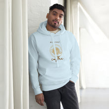 Load image into Gallery viewer, BUT FIRST COFFEE Unisex Hoodie