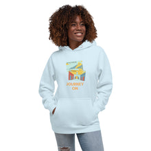 Load image into Gallery viewer, JOURNEY ON Unisex Hoodie