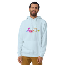 Load image into Gallery viewer, HELLO Unisex Hoodie