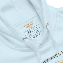 Load image into Gallery viewer, BUT FIRST COFFEE Unisex Hoodie