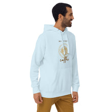 Load image into Gallery viewer, BUT FIRST COFFEE Unisex Hoodie