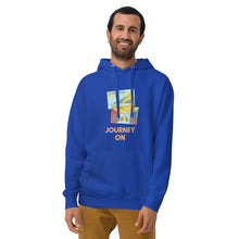 Load image into Gallery viewer, JOURNEY ON Unisex Hoodie