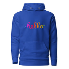 Load image into Gallery viewer, HELLO Unisex Hoodie