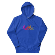 Load image into Gallery viewer, HELLO Unisex Hoodie