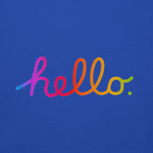 Load image into Gallery viewer, HELLO Unisex Hoodie