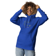 Load image into Gallery viewer, RISE UP TAKE COURAGE Unisex Hoodie