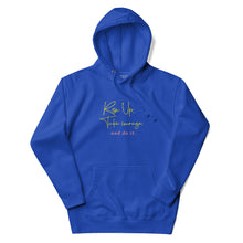 Load image into Gallery viewer, RISE UP TAKE COURAGE Unisex Hoodie