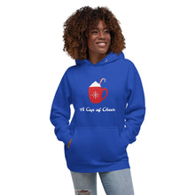 Load image into Gallery viewer, A CUP OF CHEER Unisex Hoodie