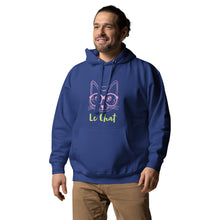 Load image into Gallery viewer, LE CHAT Unisex Hoodie