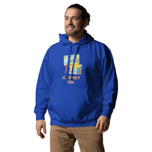 Load image into Gallery viewer, JOURNEY ON Unisex Hoodie