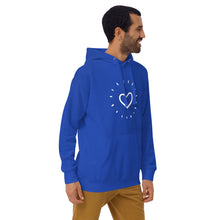 Load image into Gallery viewer, HEART AGLOW Unisex Hoodie