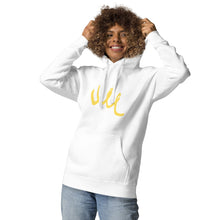 Load image into Gallery viewer, GOLD SWIRL Unisex Hoodie