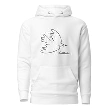 Load image into Gallery viewer, PICASSO PEACE DOVE Unisex Hoodie