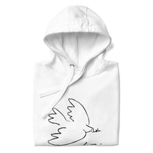 Load image into Gallery viewer, PICASSO PEACE DOVE Unisex Hoodie
