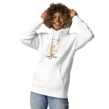 Load image into Gallery viewer, BUT FIRST COFFEE Unisex Hoodie