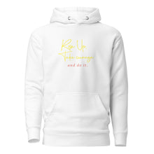 Load image into Gallery viewer, RISE UP TAKE COURAGE Unisex Hoodie