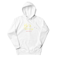 Load image into Gallery viewer, RISE UP TAKE COURAGE Unisex Hoodie