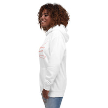 Load image into Gallery viewer, MODERN ART RED SWIRL Unisex Hoodie