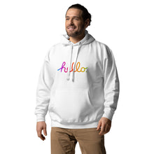 Load image into Gallery viewer, HELLO Unisex Hoodie