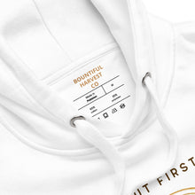 Load image into Gallery viewer, BUT FIRST COFFEE Unisex Hoodie