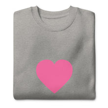 Load image into Gallery viewer, HEART Unisex Premium Sweatshirt
