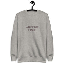 Load image into Gallery viewer, COFFEE TIME Unisex Premium Sweatshirt