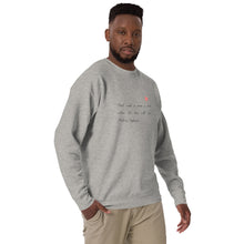 Load image into Gallery viewer, WORK LOVE Unisex Premium Sweatshirt