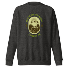 Load image into Gallery viewer, ADVENTURE Unisex Premium Sweatshirt