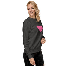Load image into Gallery viewer, HEART Unisex Premium Sweatshirt