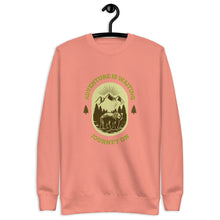 Load image into Gallery viewer, ADVENTURE Unisex Premium Sweatshirt