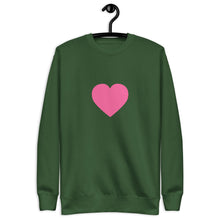 Load image into Gallery viewer, HEART Unisex Premium Sweatshirt