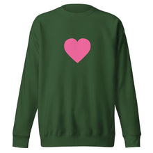 Load image into Gallery viewer, HEART Unisex Premium Sweatshirt