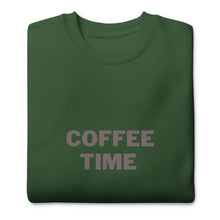 Load image into Gallery viewer, COFFEE TIME Unisex Premium Sweatshirt