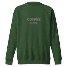 Load image into Gallery viewer, COFFEE TIME Unisex Premium Sweatshirt