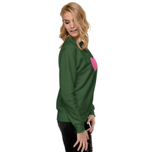 Load image into Gallery viewer, HEART Unisex Premium Sweatshirt