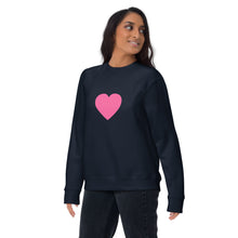 Load image into Gallery viewer, HEART Unisex Premium Sweatshirt