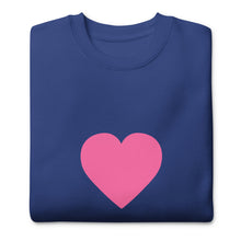 Load image into Gallery viewer, HEART Unisex Premium Sweatshirt