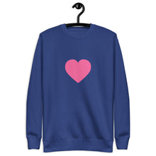Load image into Gallery viewer, HEART Unisex Premium Sweatshirt