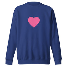 Load image into Gallery viewer, HEART Unisex Premium Sweatshirt